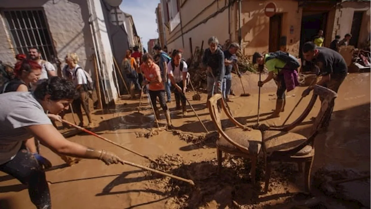 Death toll in Spanish flooding rises to 205