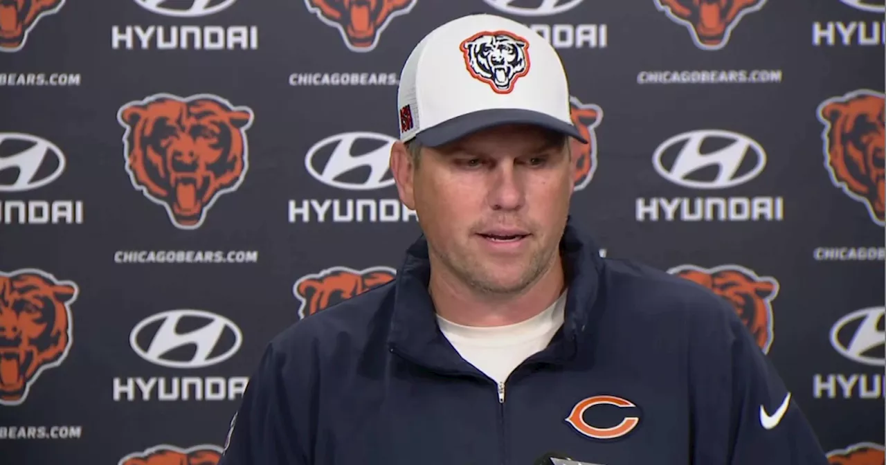 Bears offensive coordinator Waldron defends play that led to fumble, embarrassment Sunday