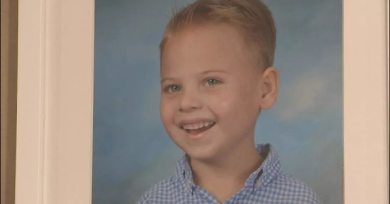 Family raises money for son's gene therapy and clinical trial to treat rare genetic mutation