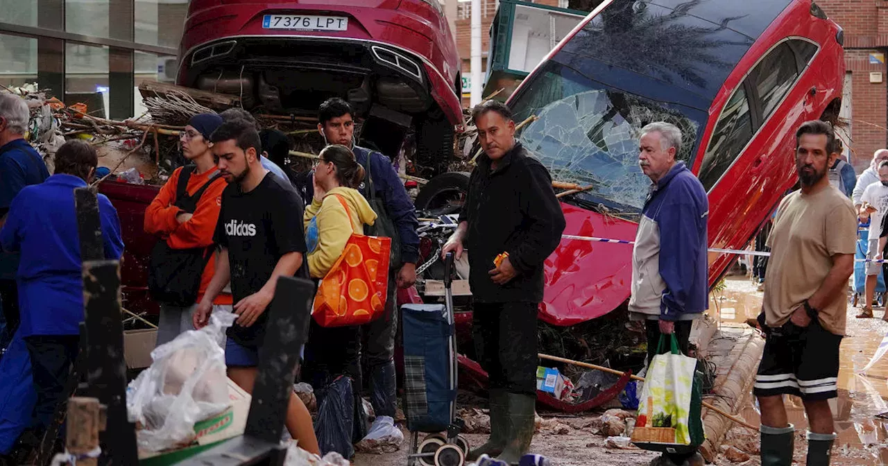 Spain Floods Death Toll Hits 205 As Maps, Satellite Images Reveal ...