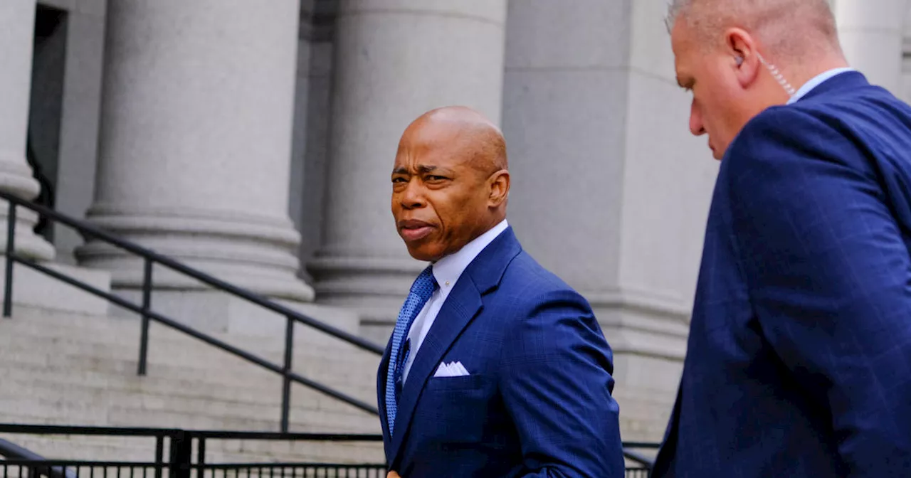 NYC Mayor Eric Adams due in court to seek bribery charge dismissal