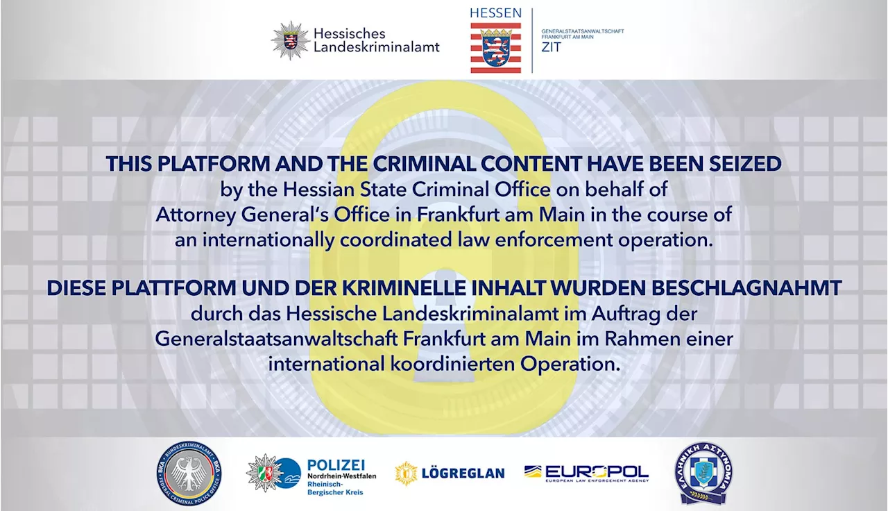 Cybercrime: Festnahmen in Hessen und Rheinland-Pfalz - Erneuter Schlag gegen Underground Economy im Internet