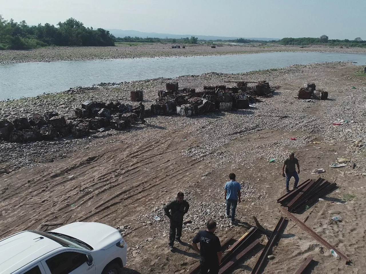 La Aduana allanó la finca de un intendente en Salta por una causa por robo de rieles e incautó materiales por $380.000.000