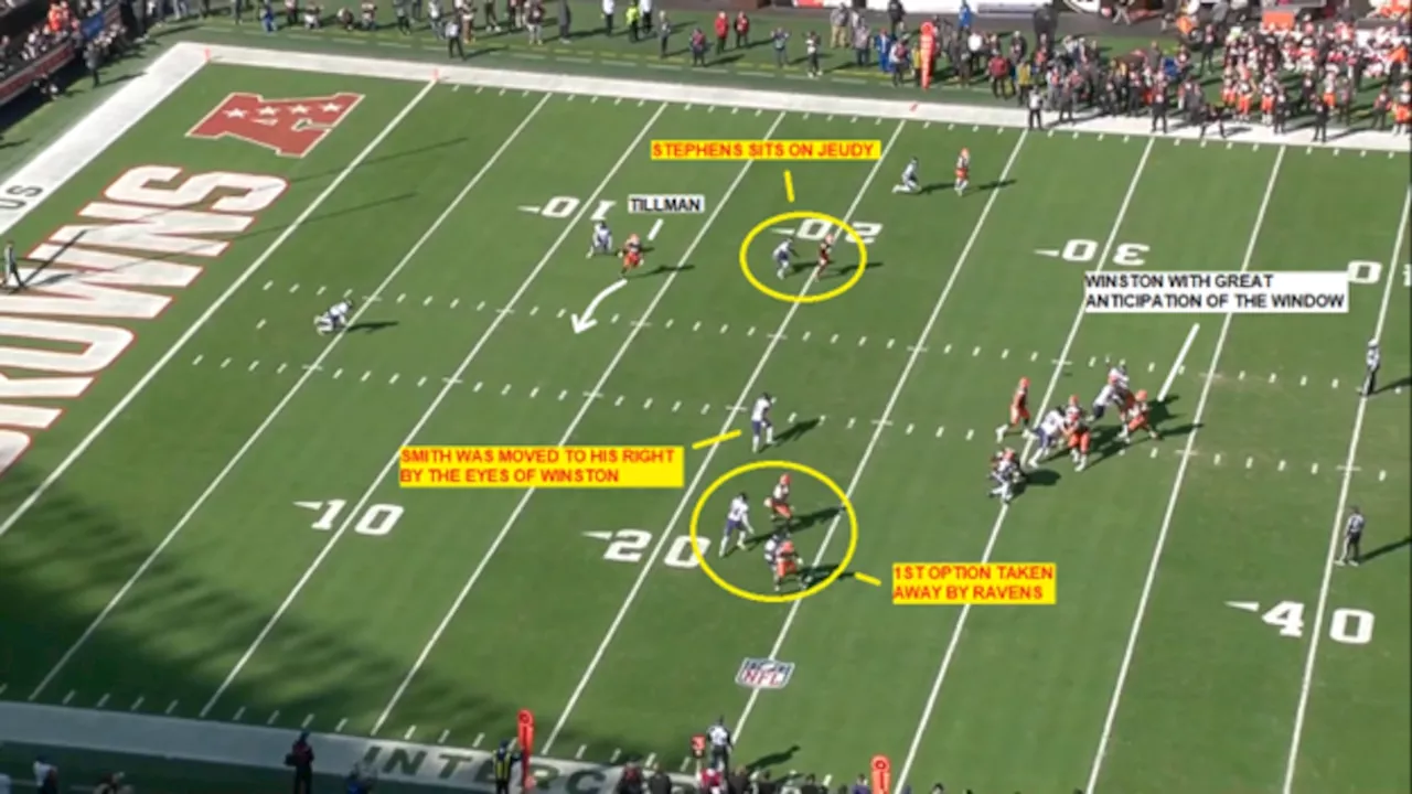 3 ways the Browns got a strong performance from Jameis Winston vs. Ravens: Film Review