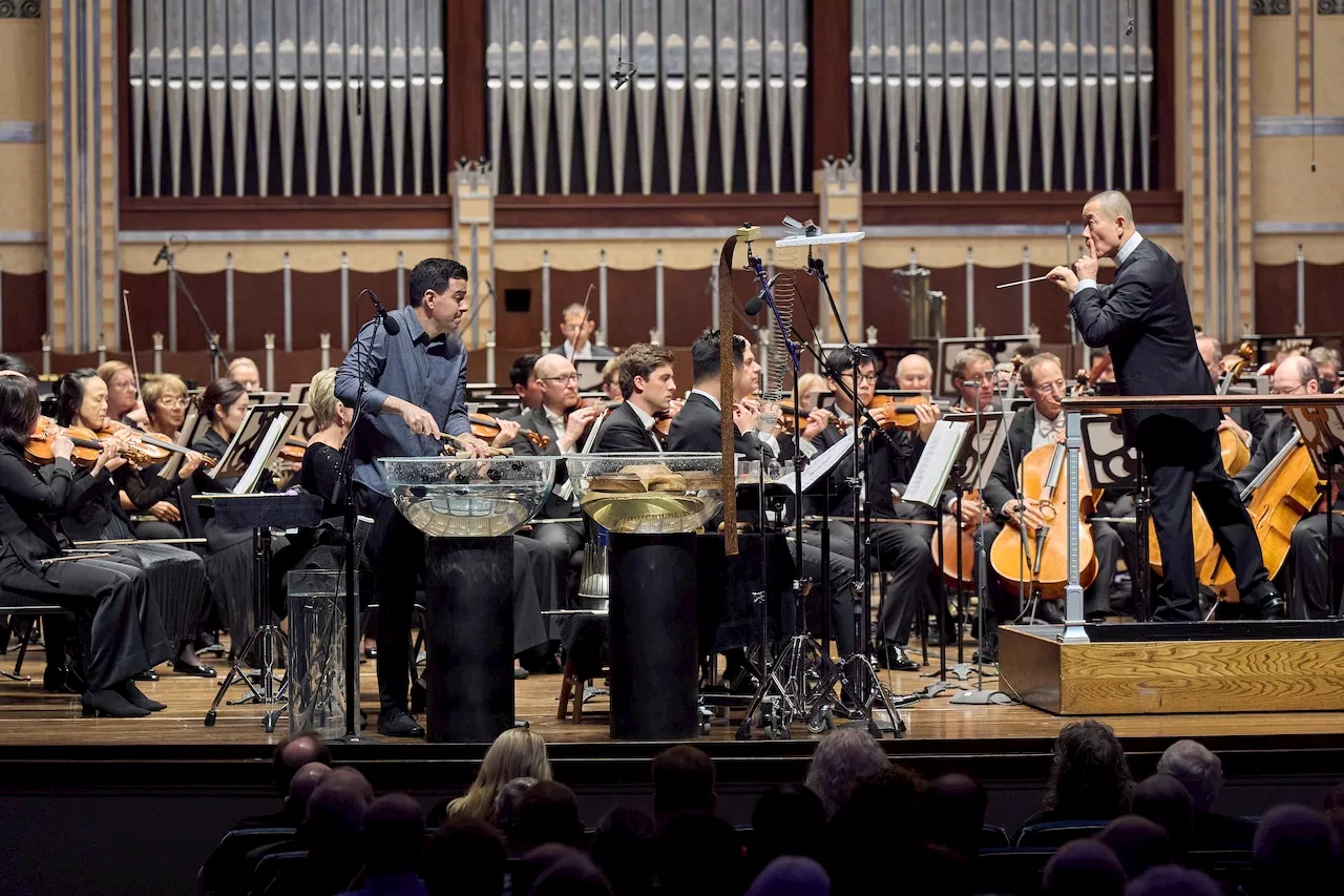 Discovering the magic of water-inspired music with Tan Dun and the Cleveland Orchestra