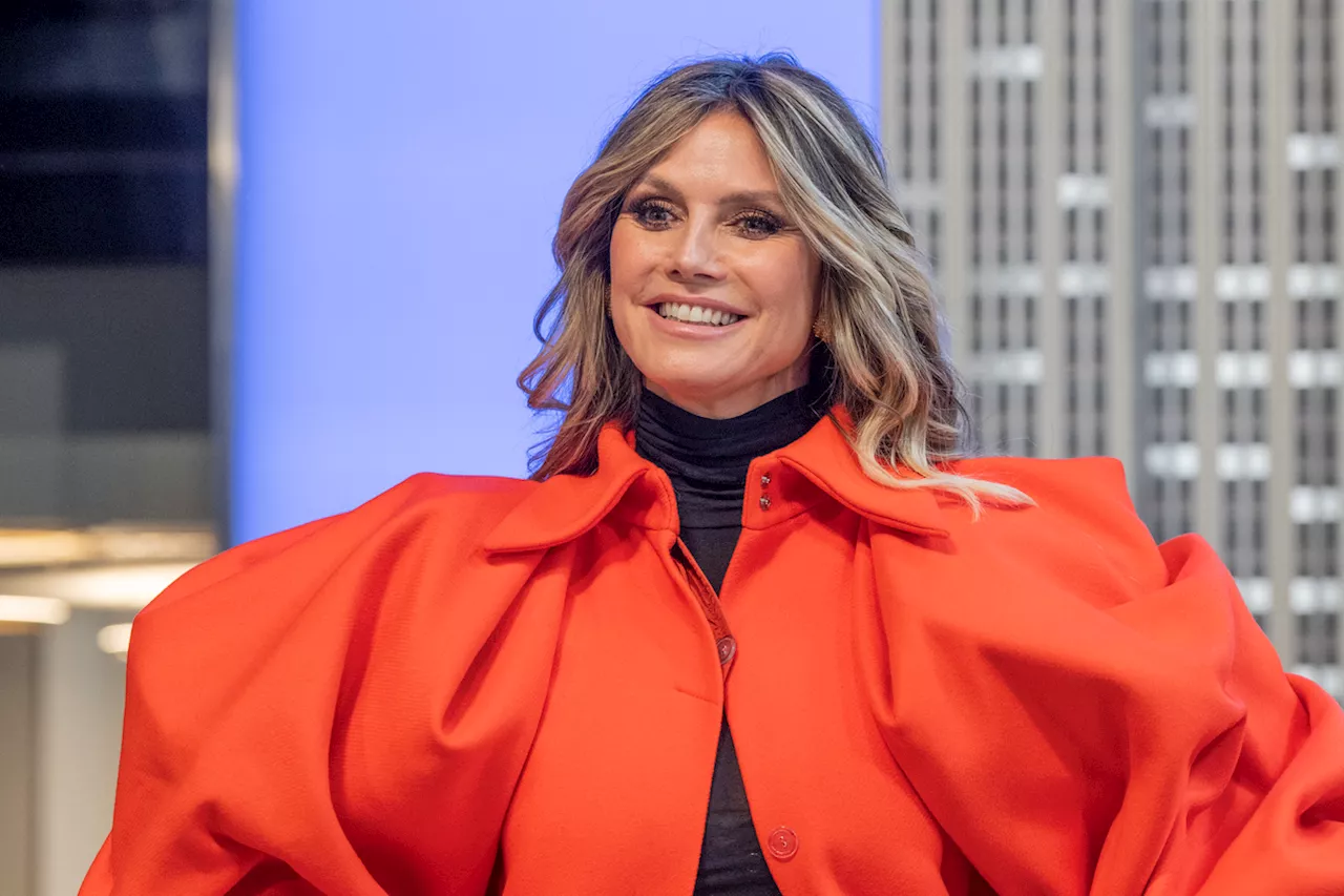 Heidi Klum méconnaissable : personne n’oubliera sa dernière sortie