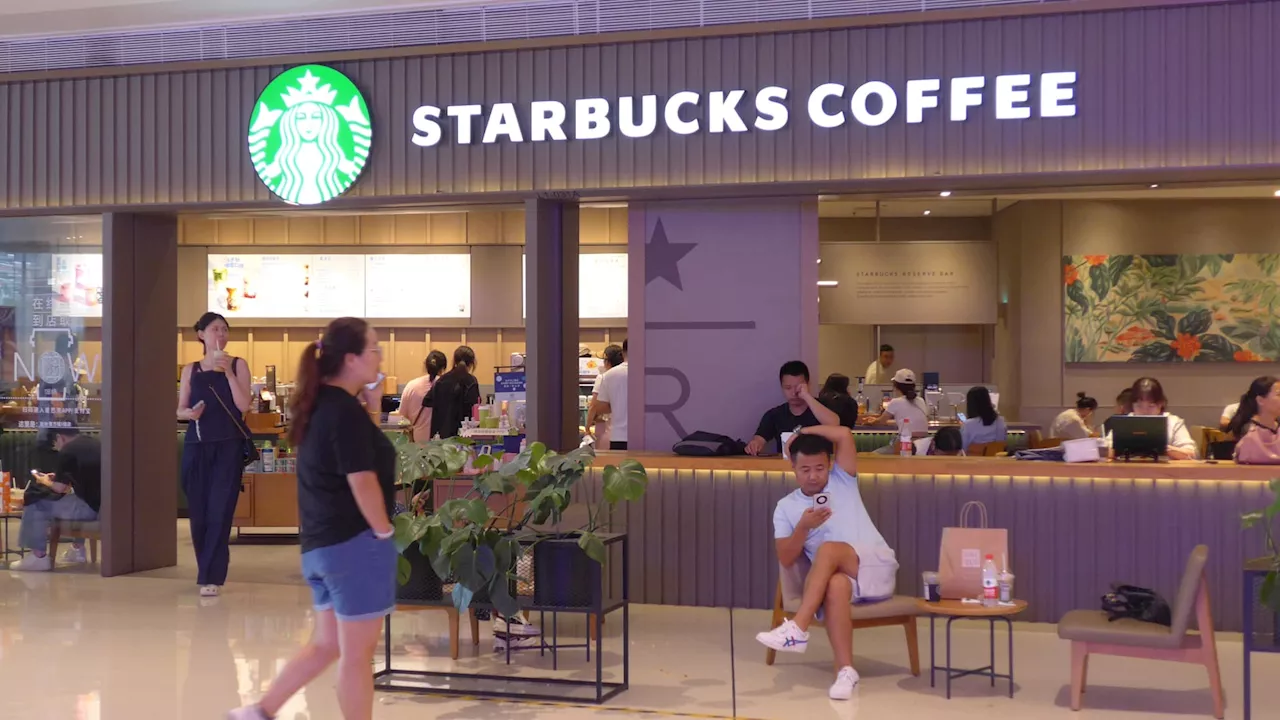 A fast-changing Chinese coffee market awaits Starbucks CEO Brian Niccol