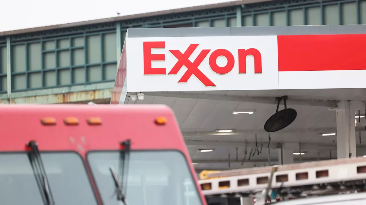 Exxon shares look poised to break out after a long rest, says chart analyst Carter Worth