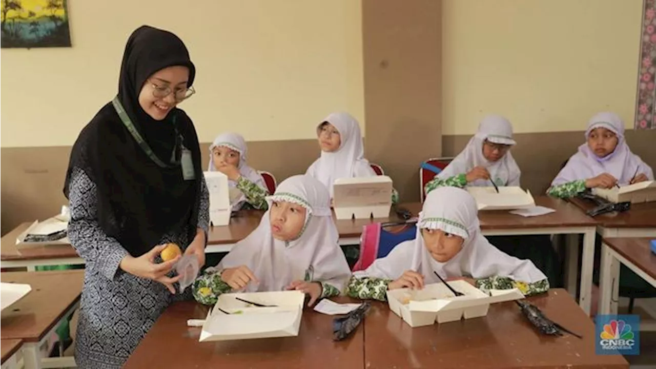 Catat, Begini Sistem Pembagian Makan Bergizi Gratis pada Anak Sekolah