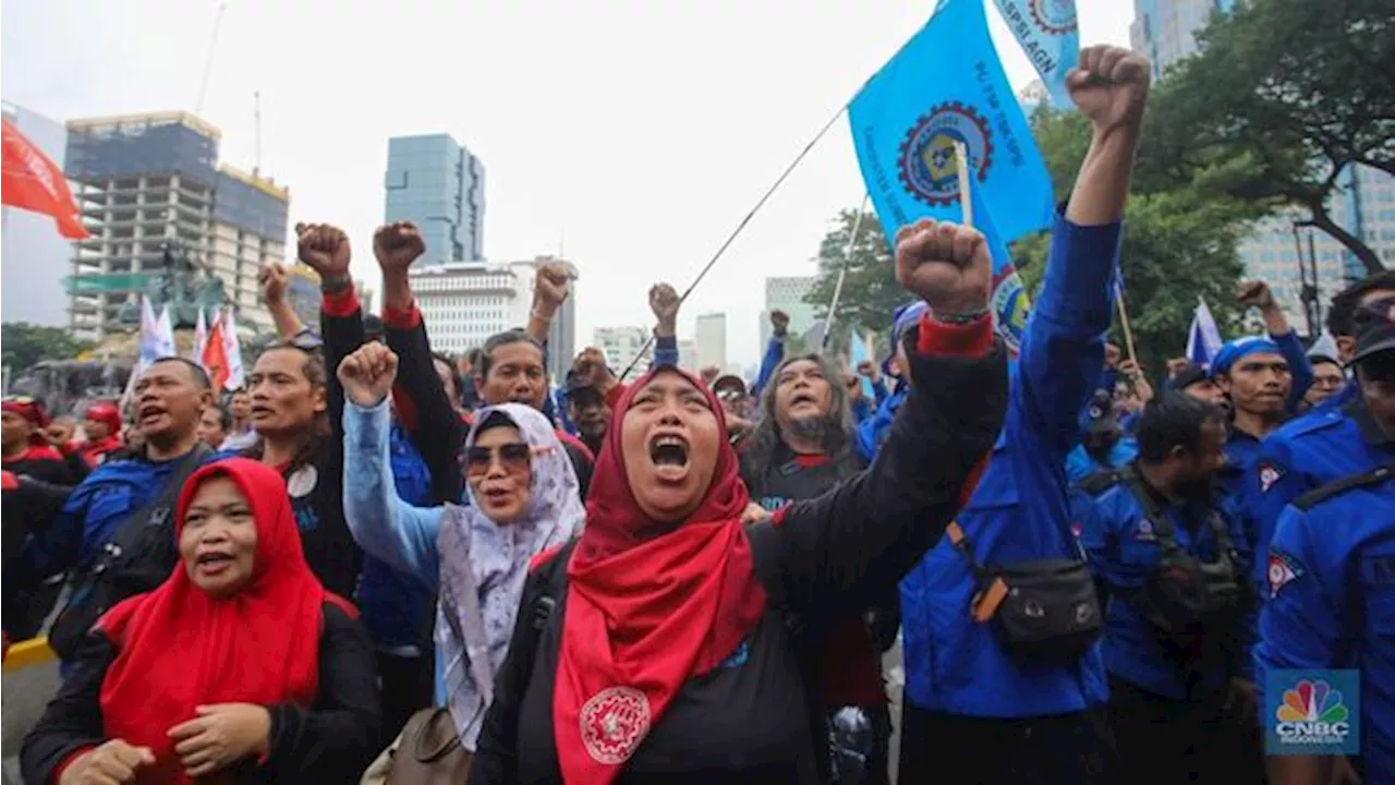 MK Kabulkan 21 Gugatan UU Cipta Kerja, Reaksi Bos Besar Buruh Begini