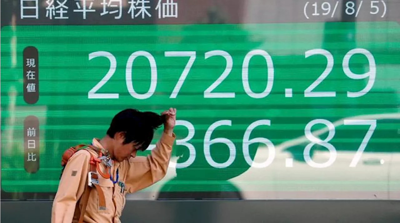 Nikkei Dibuka Ambles 2% Mengekor Kinerja Buruk Wall Street