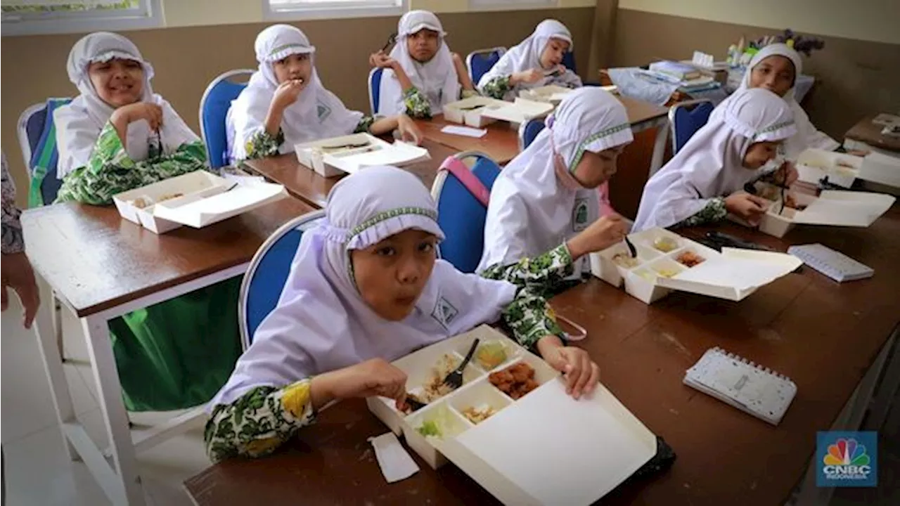 Prabowo Mau Bangun Dapur Terpusat untuk Makan Bergizi Gratis