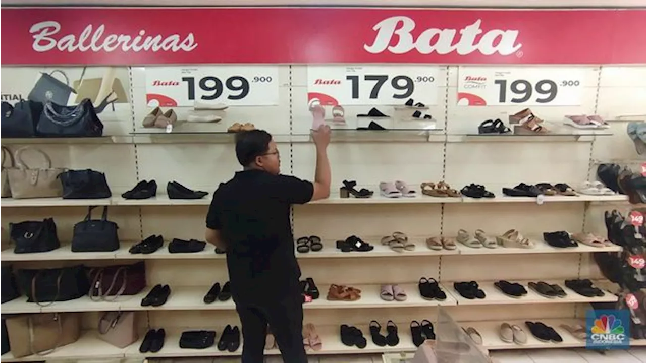 Rugi Emiten Sepatu BATA Bengkak 55,9% Jadi Rp 129,49 M