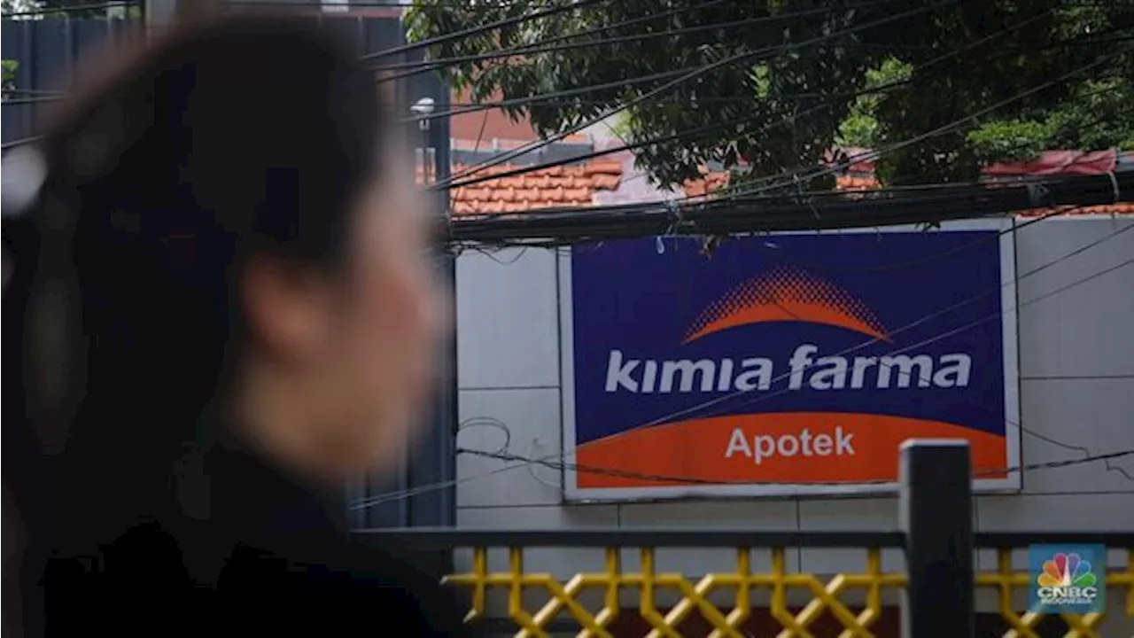 Rugi Kimia Farma di Kuartal III-2024 Bengkak 137,9%