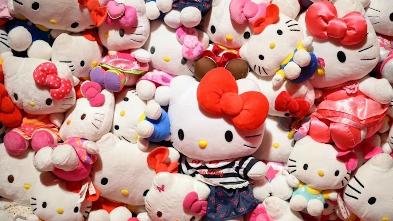 Hello Kitty at 50: The mouthless face that launched an $80 billion empire