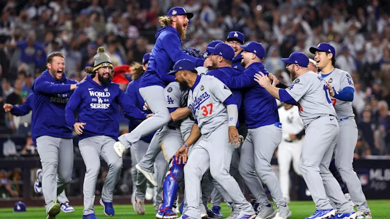 Los Angeles prepares for parade to celebrate Dodgers’ 8th World Series title