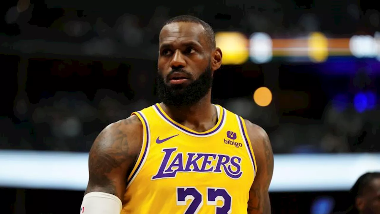 LeBron James endorses Kamala Harris in presidential race against Trump