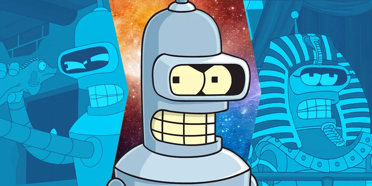 10 Best Bender Episodes in 'Futurama,' Ranked