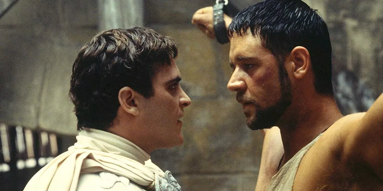 Russell Crowe Will Challenge The Roman Empire Again in 'The Last Druid'