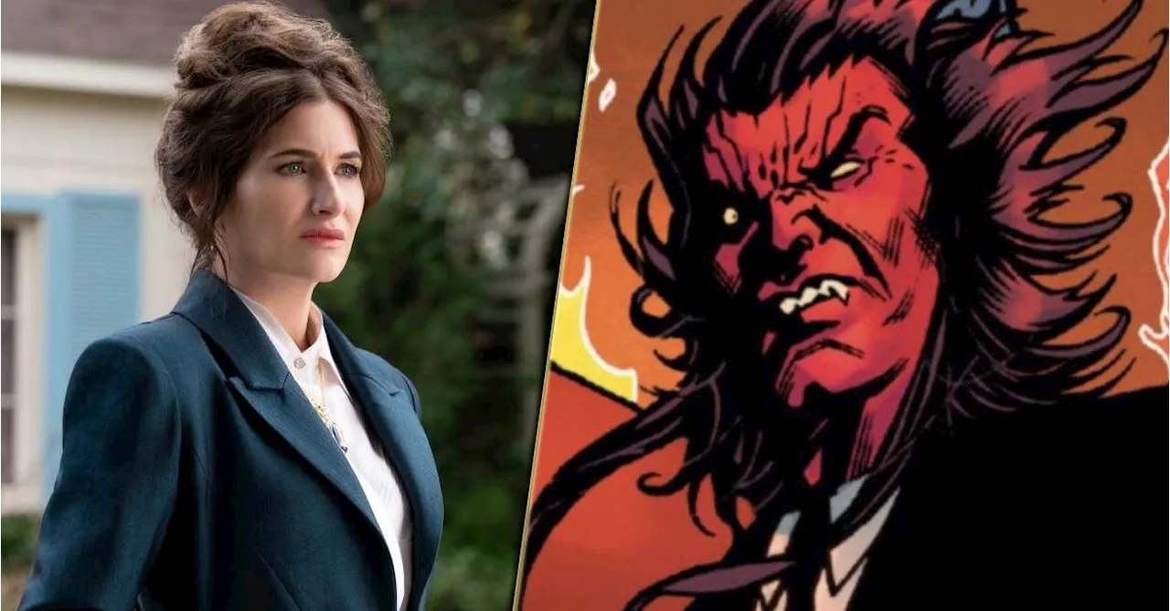 Agatha All Along Showrunner Says Mephisto Was Never Going to Appear