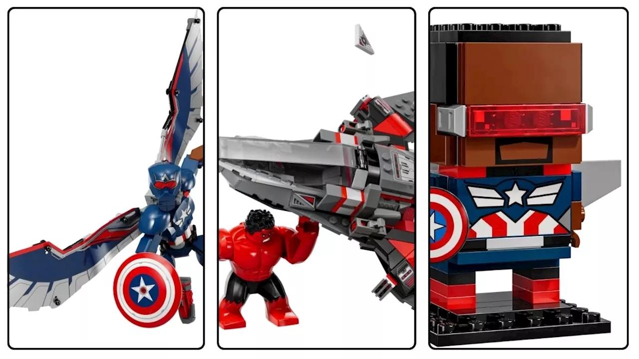 LEGO Captain America: Brave New World Sets Just Launched