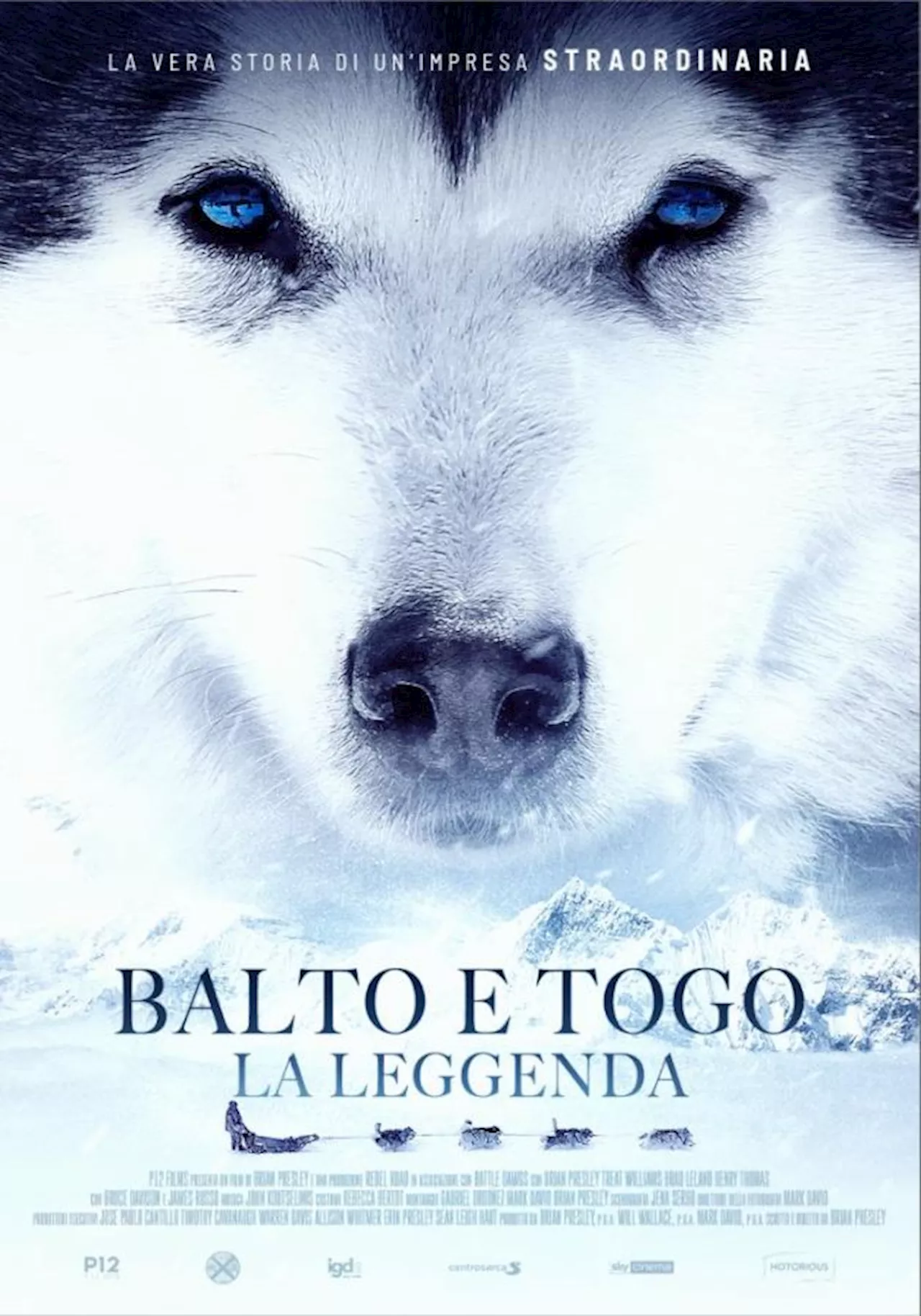 Balto e Togo - La leggenda - Film (2019)