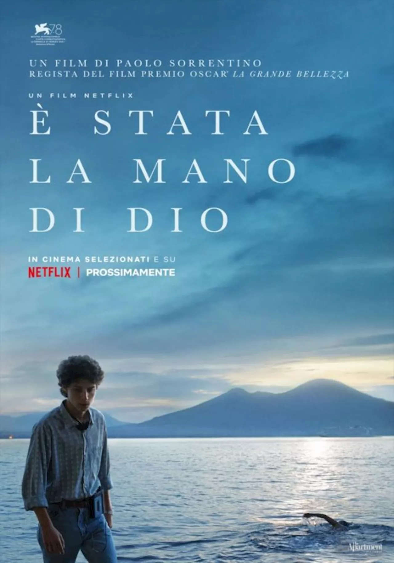 È stata la mano di Dio - Film (2021)