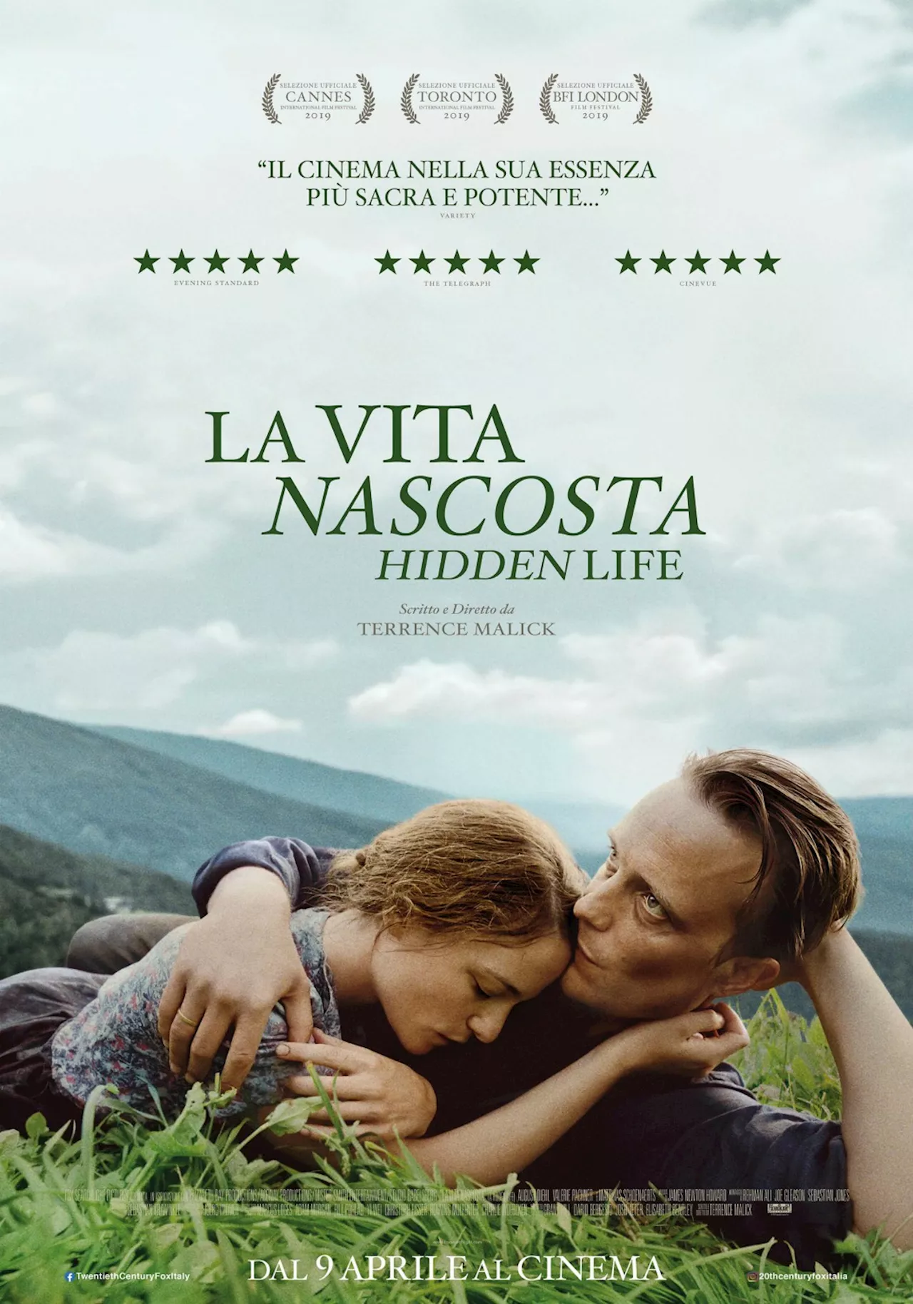 La Vita Nascosta - Hidden Life - Film (2019)