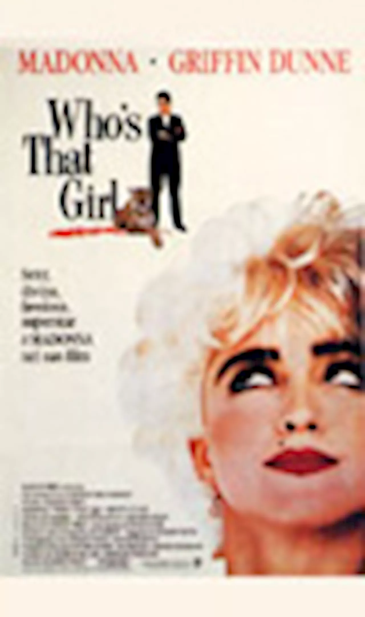 Who's That Girl? - Film (1987)