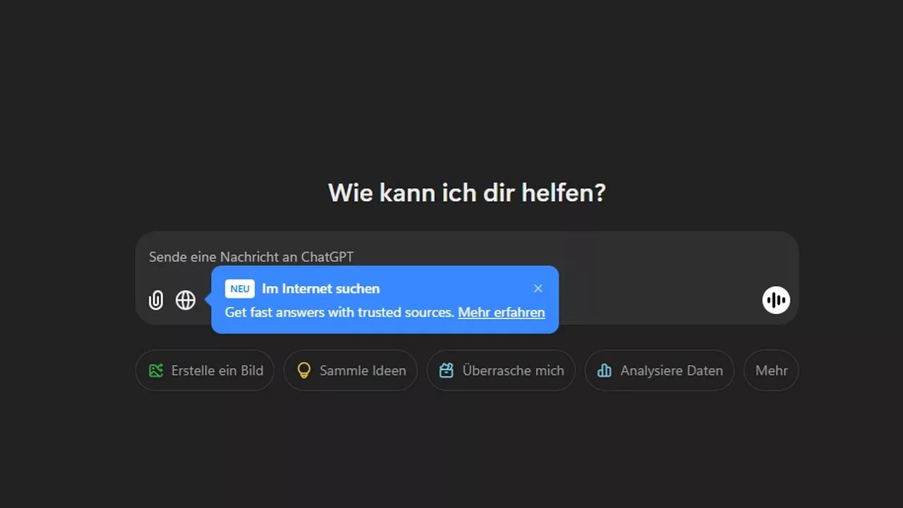 Google-Konkurrenz: ChatGPT erhält eine Internet-Suchmaschine