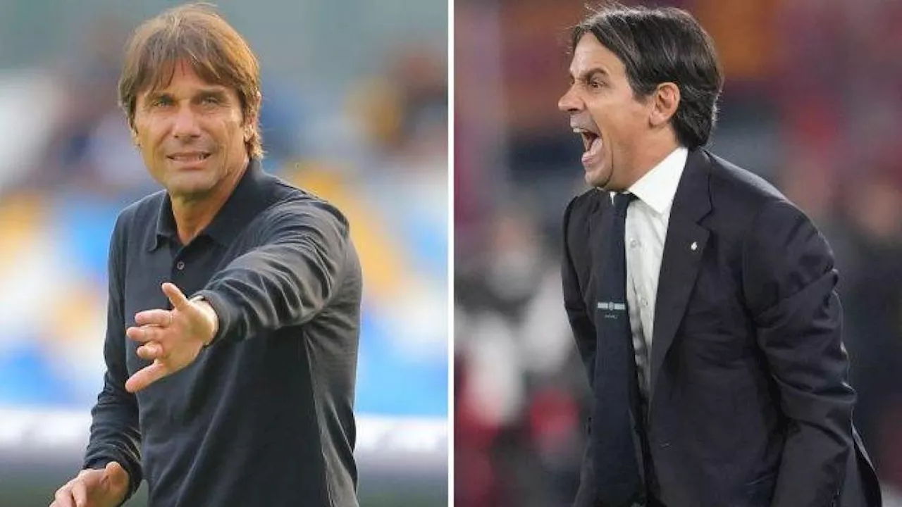 Conte e Inzaghi, facce da scudetto: perché il duello fra Napoli e Inter sarà lungo