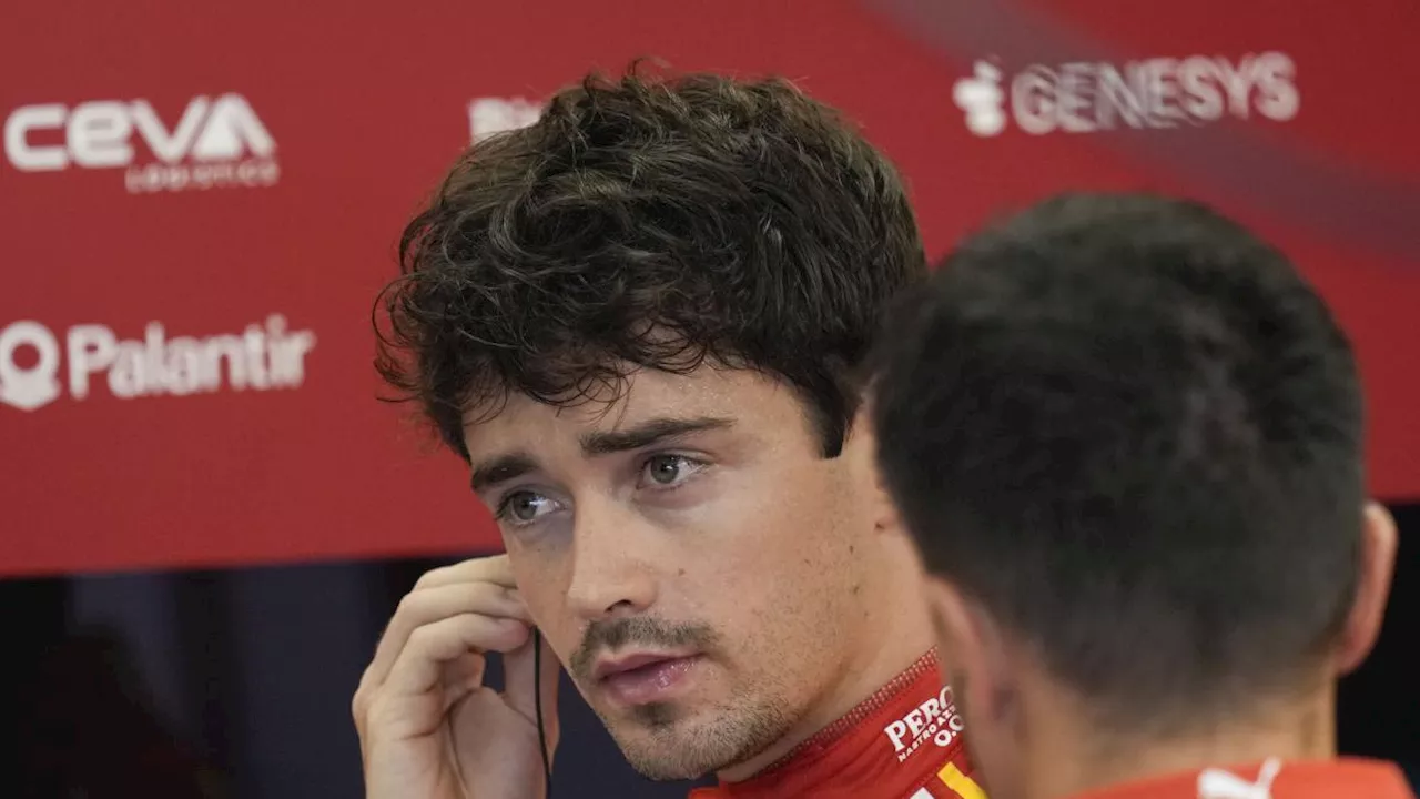 Leclerc convocato dai commissari Fia per una parolaccia: cosa è successo al Gp del Brasile