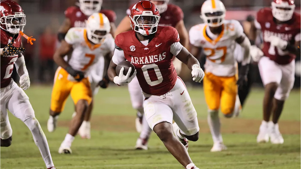 NCAAF Underdog Picks of the Week: Razorbacks, Commodores Shake Things Up in SEC