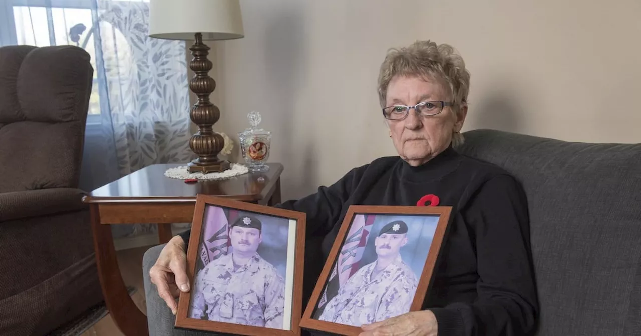 New Brunswick woman who lost two sons to PTSD named national Silver Cross Mother