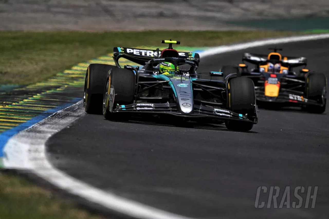 2024 F1 Sao Paulo Grand Prix: Sprint Qualifying as it happened