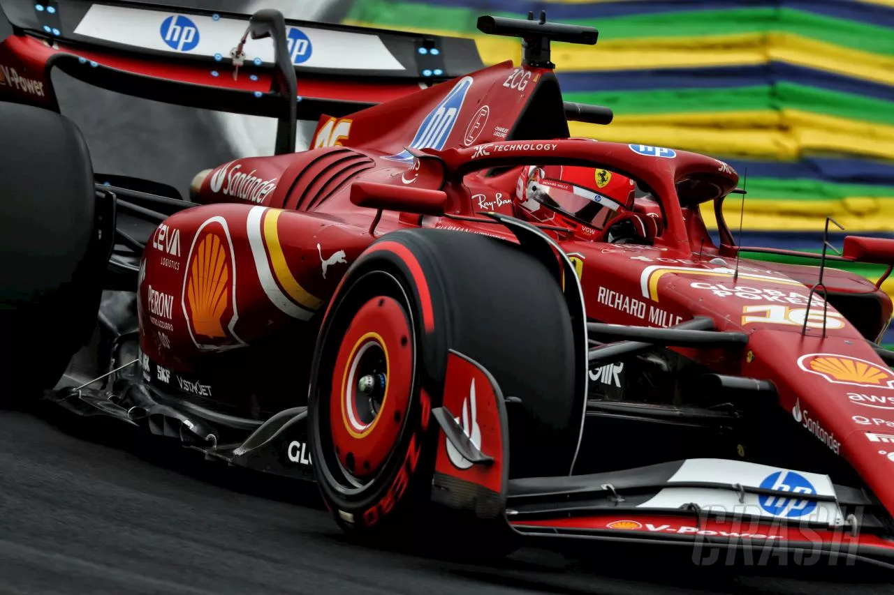 Charles Leclerc summoned to the F1 stewards for swearing in Mexico press conference