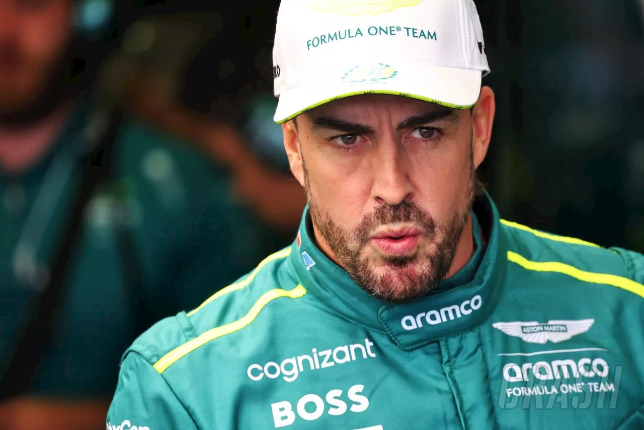 Fernando Alonso ruled out of Brazil media day after receiving treatment for infection