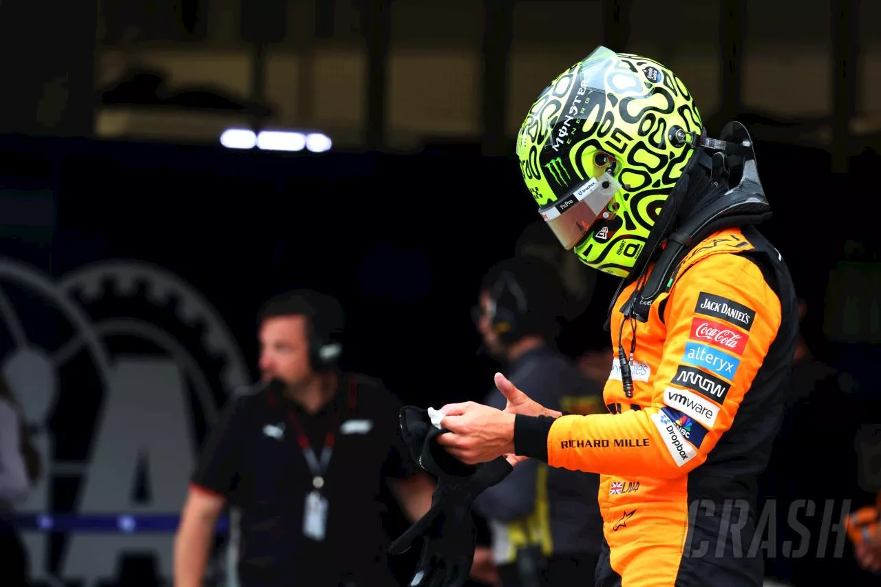 Lando Norris gives grumpy response to Max Verstappen question: “I don’t care”