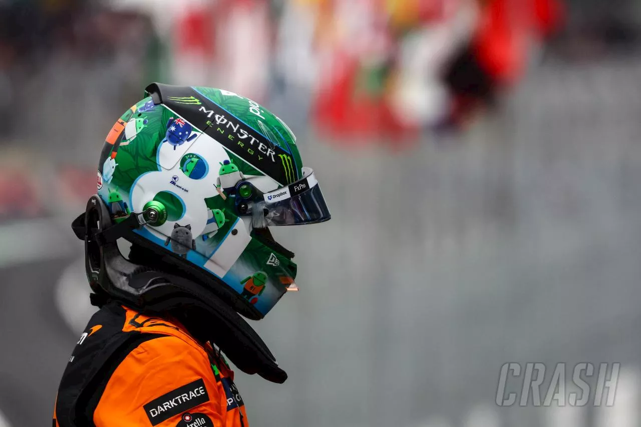 Oscar Piastri answers McLaren team orders question after beating Lando Norris