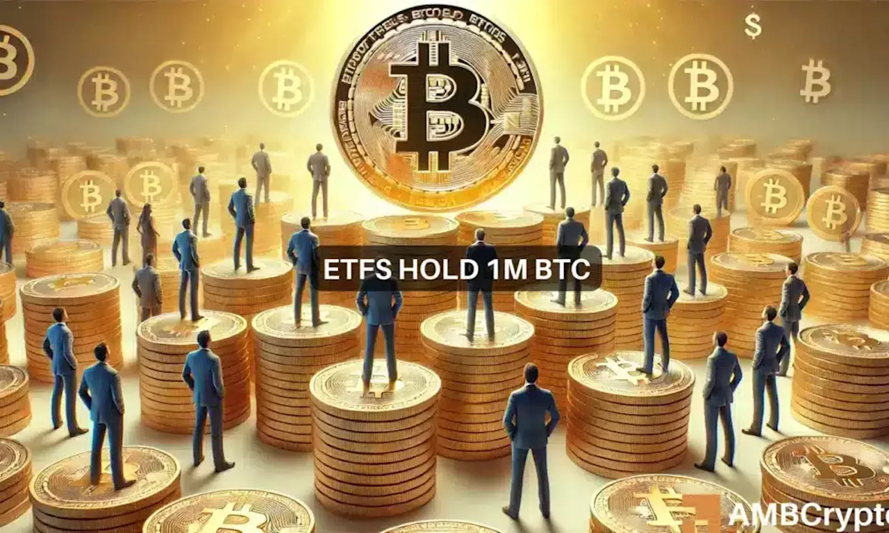 Bitcoin ETFs could surpass Satoshi’s holdings ‘in less than two weeks’