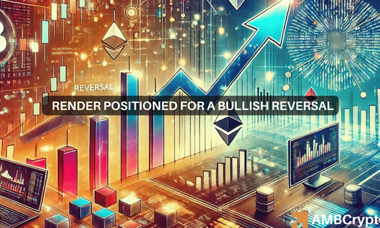 Render’s potential reversal: Will high volume push it out of downtrend?