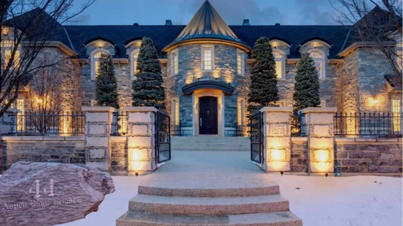 Calgary's 5 most expensive homes for sale right now