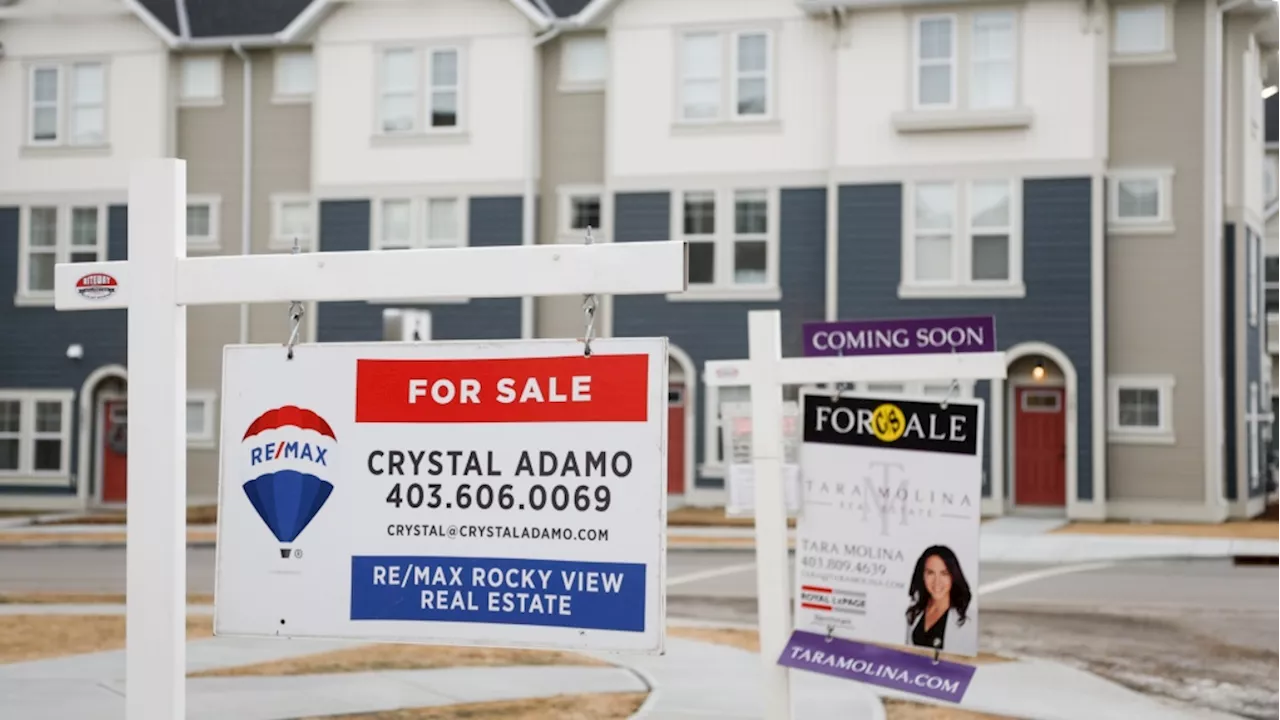 Calgary's October home sales flat over 2023 but supply for lower-priced homes lagging