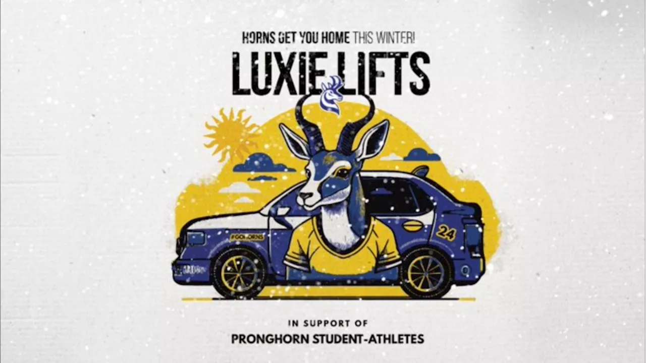 Pronghorns athletic program brings back safe ride program with a new name