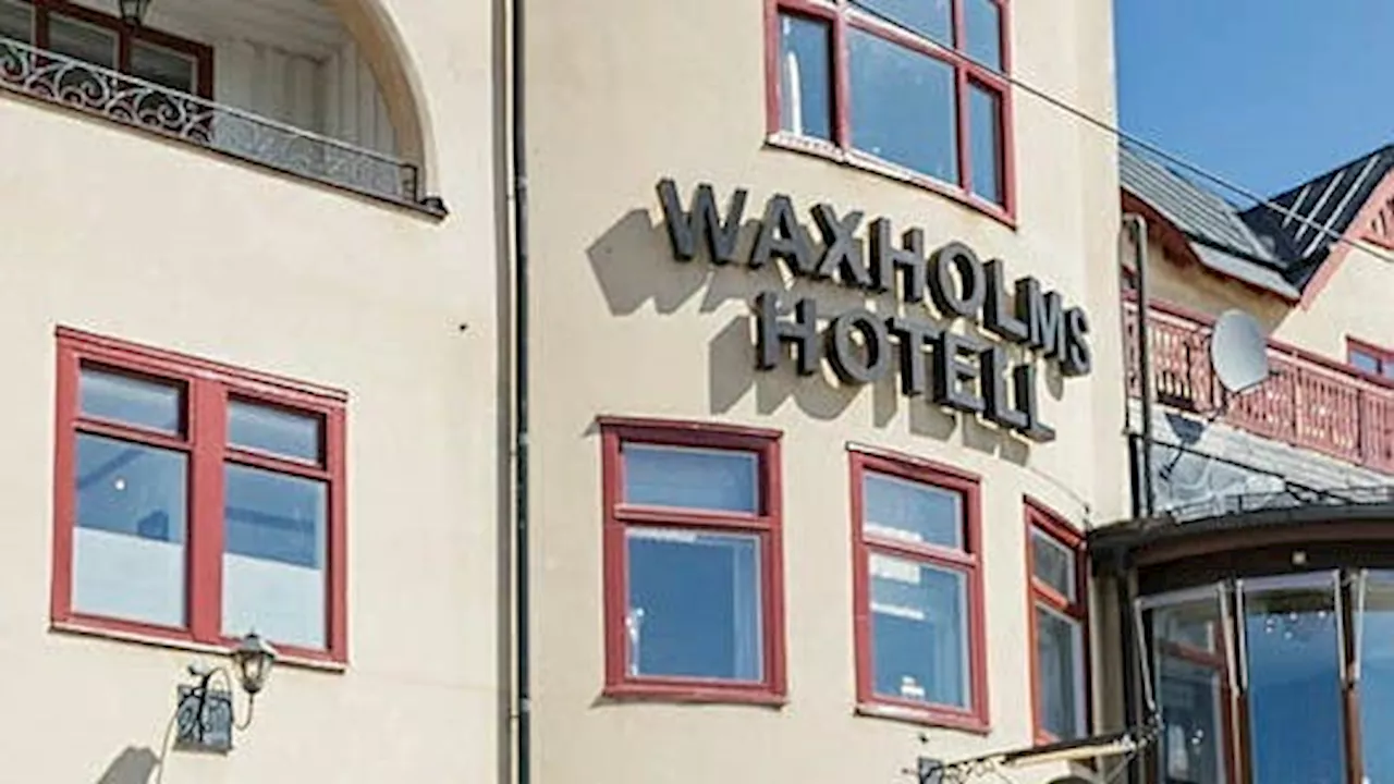 Waxholms Hotell ansöker om konkurs