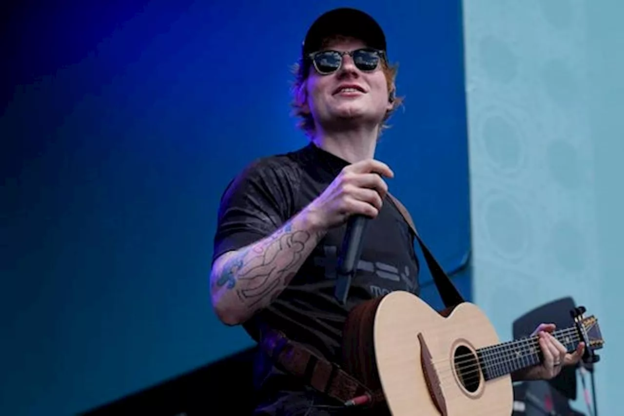  Ed Sheeran frias från plagiatanklagelse