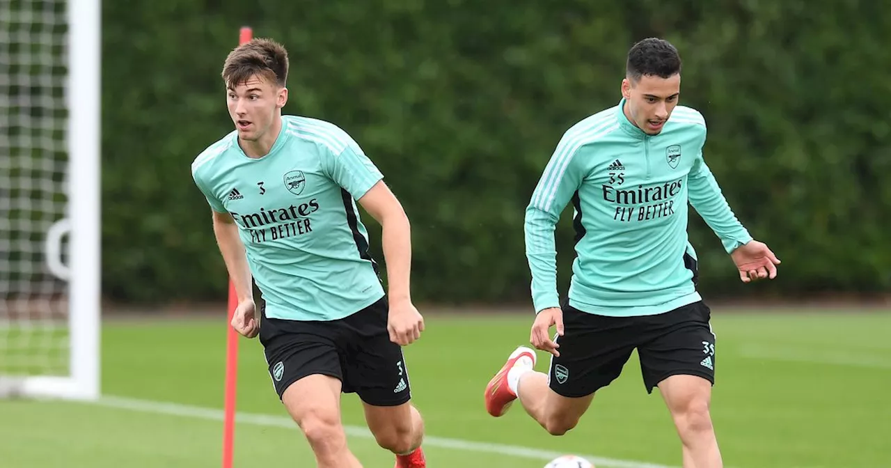 Arsenal ace Martinelli on the one area that Tierney blows him out the water in