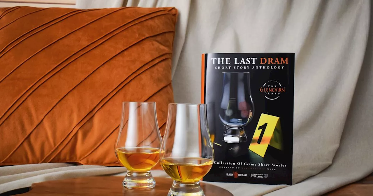 Crime and whisky combine in Stirling festival's charity short story collection