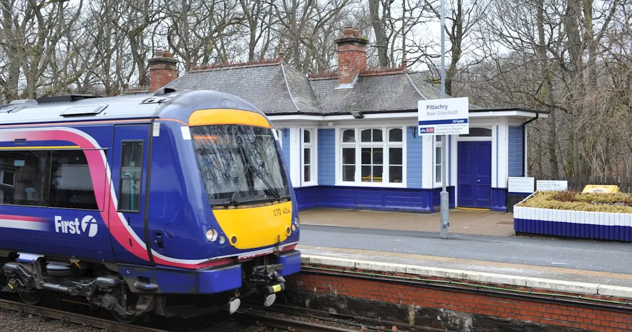 Dismay over plan to cut Pitlochry station's ticket office hours