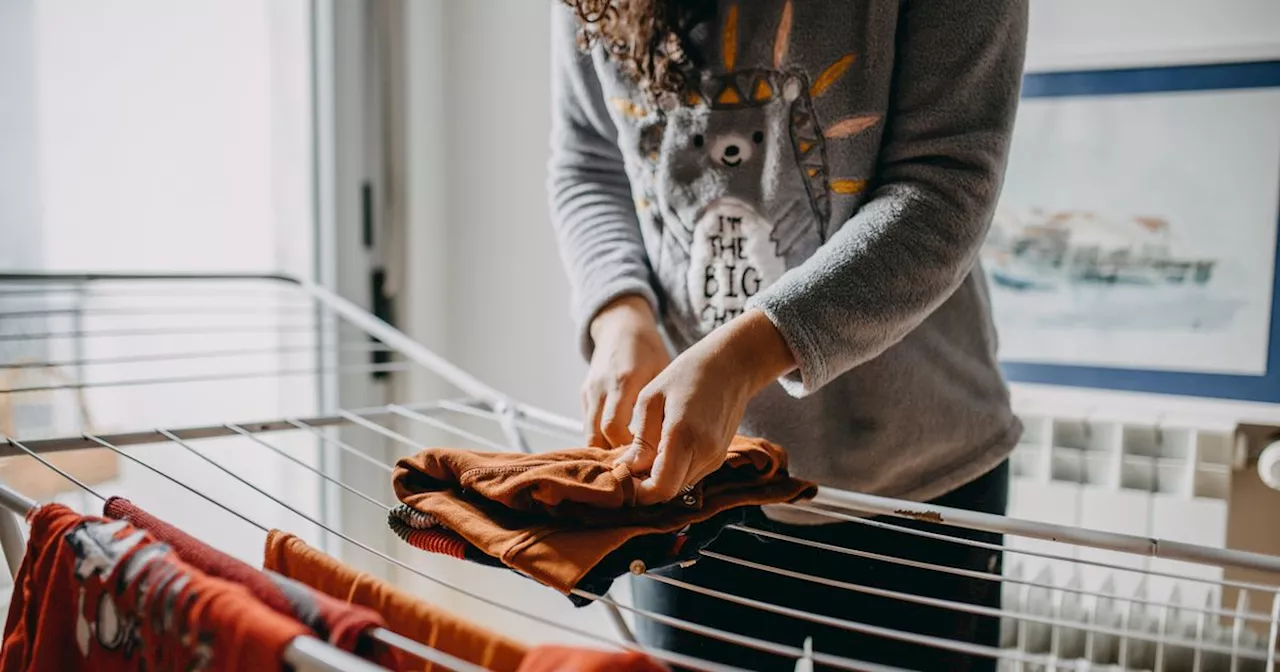 Experts warn against drying clothes in one particular room at home